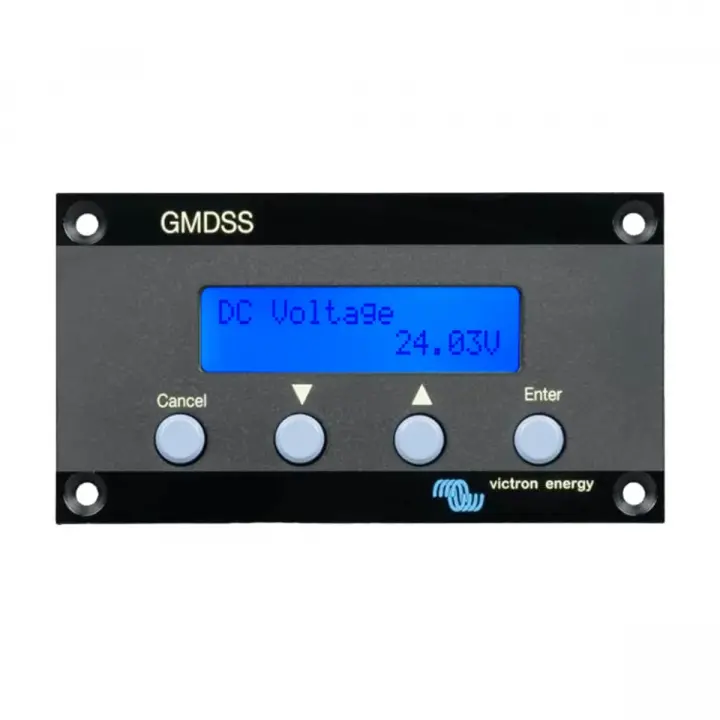 Victron VE.Net GMDSS Panel Skylla-TG GMDSS Uzaktan Alarm ve Akü İzleme Paneli 9-35V