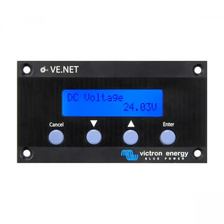 Victron VE.Net Panel 9-35V Uzaktan İzleme ve Kontrol Paneli VE.Net Cihazları İçin