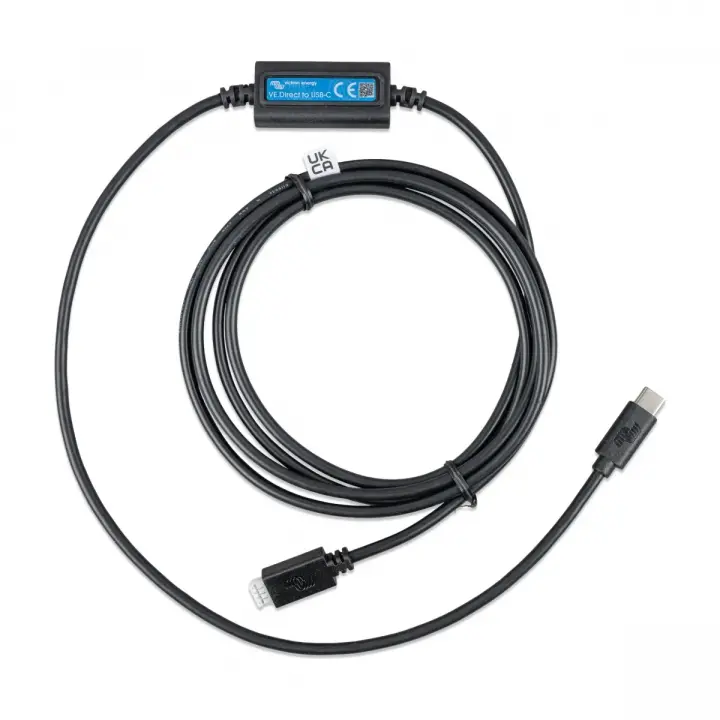 Victron VE.Direct - USB-C Arayüz Kablosu Bilgisayar Bağlantı Adaptörü