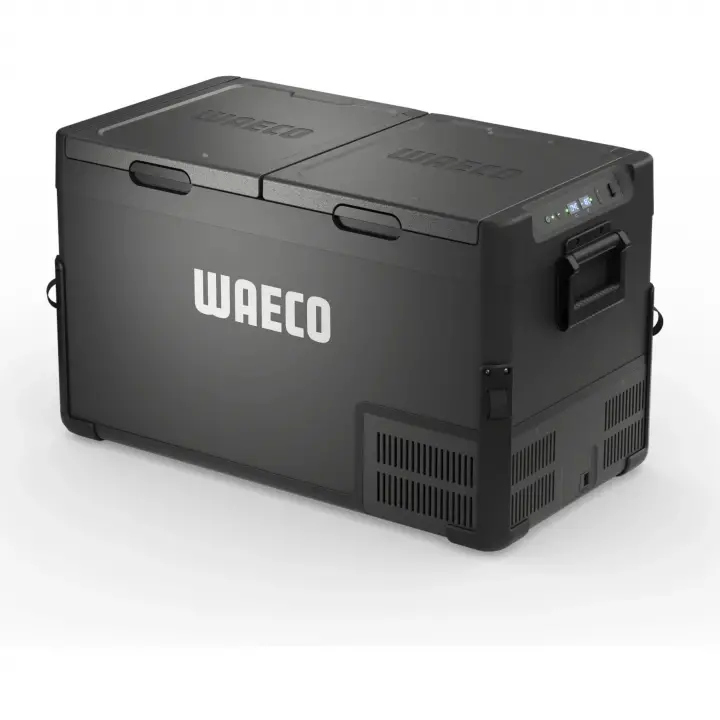 Waeco Dometic WCC 80DZ 78L 12/24V -18°C Çift Bölmeli Kompresörlü Taşınabilir Buzdolabı