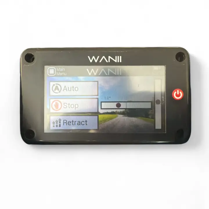 WANII 10 Ton Hidrolik Motokaravan/Çekme Karavan Dengeleme ve Terazi Sistemi