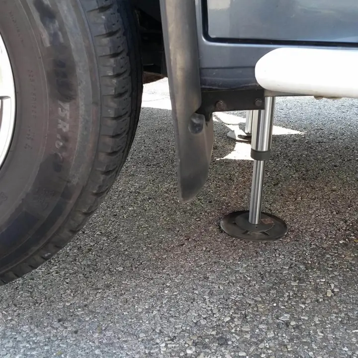 WANII 10 Ton Hidrolik Motokaravan/Çekme Karavan Dengeleme ve Terazi Sistemi