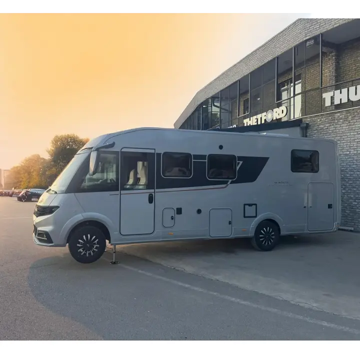 WANII 10 Ton Hidrolik Motokaravan/Çekme Karavan Dengeleme ve Terazi Sistemi