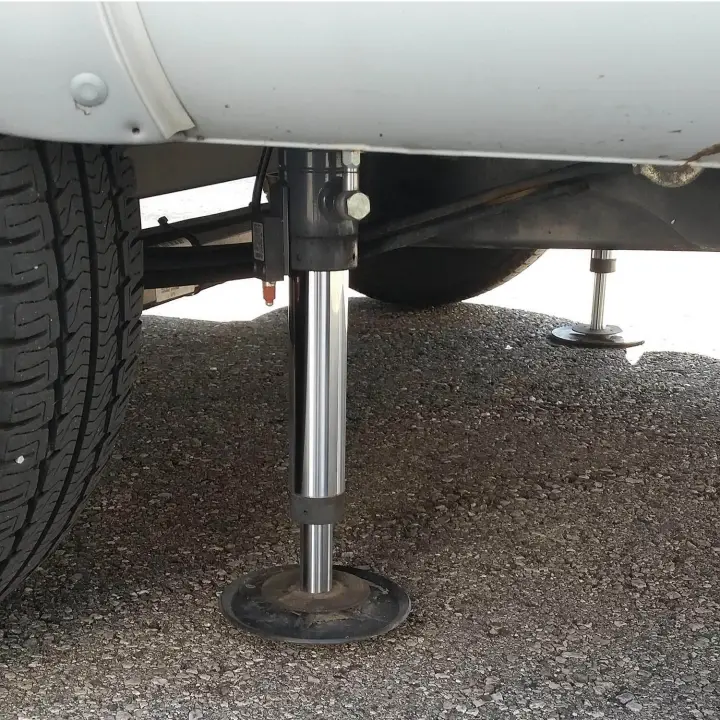 WANII 10 Ton Hidrolik Motokaravan/Çekme Karavan Dengeleme ve Terazi Sistemi