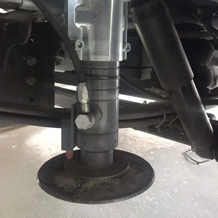 WANII 10 Ton Hidrolik Motokaravan/Çekme Karavan Dengeleme ve Terazi Sistemi