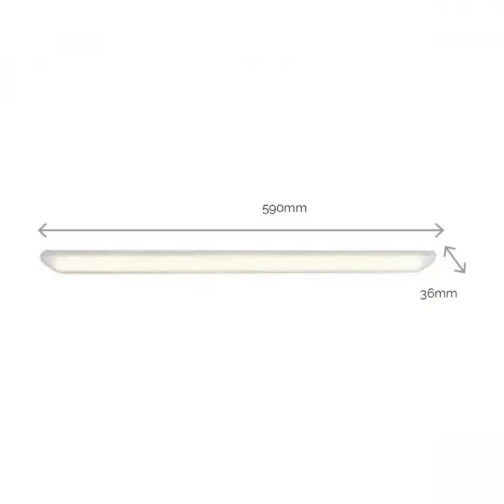Westacc Porzio 12V LED Karavan Kapı Lambası 60 cm 150 lm Kısılabilir (WS4302560)