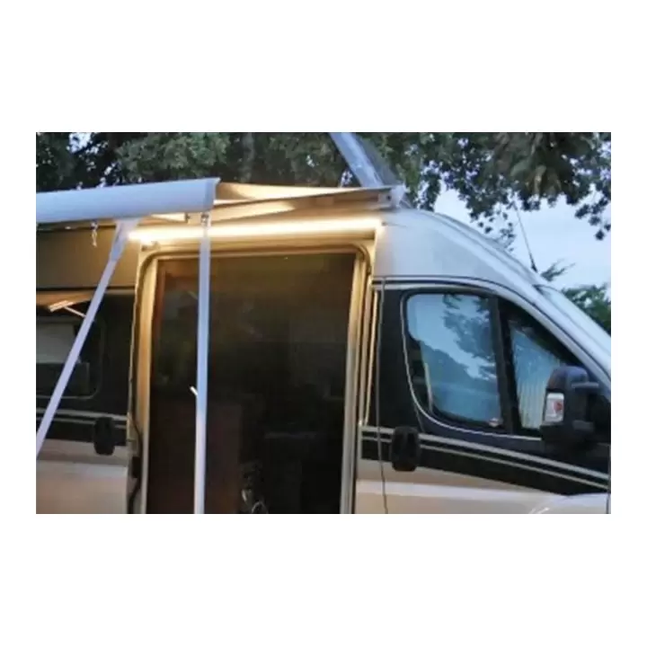 Westacc Viganella 135 Motokaravan Sürgülü Kapı Lambası ve Yağmur Oluğu