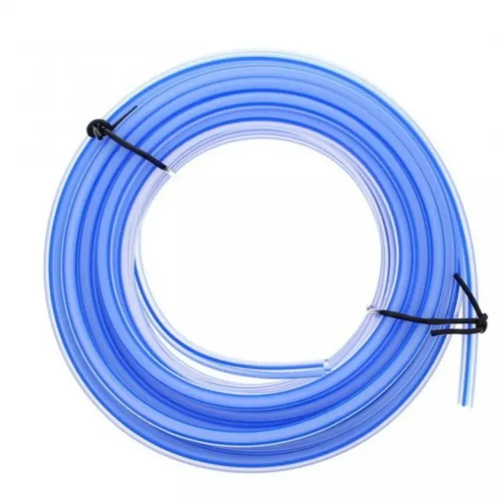 Whale 12mm Dış-8mm İç 1 Metre Mavi Pnömatik Su Hortumu