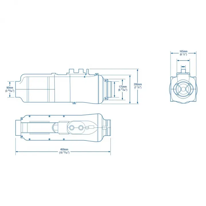 Whale Heat Air 4G 4Kw LPG Araç Altı Gazlı Karavan Ortam Isıtıcı