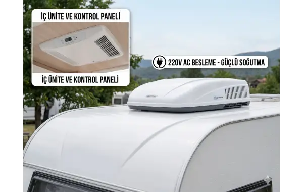 220V Karavan Kliması