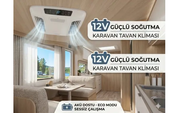 12V Karavan Kliması
