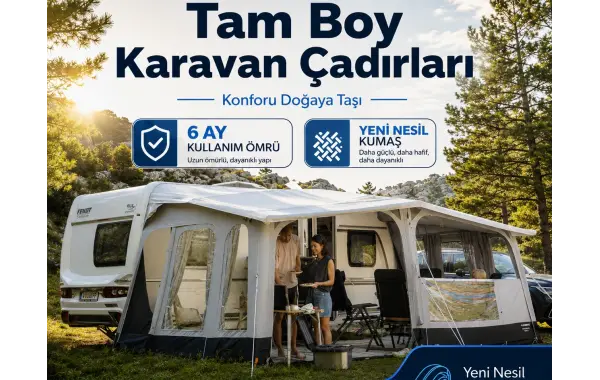 Kapsamlı Dometic Karavan Çadırı Rehberi: Şemalar, Modeller ve Kumaş Teknolojileri