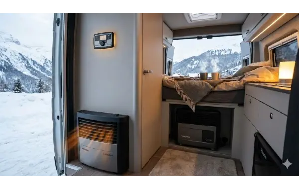 Karavan Isıtıcı Rehberi: Gazlı mı Dizel mi? (Truma vs. Webasto)