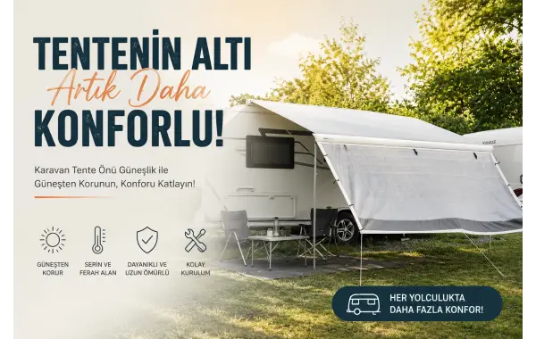 Karavan Gölgelik Montajı: Adım Adım Kurulum Rehberi