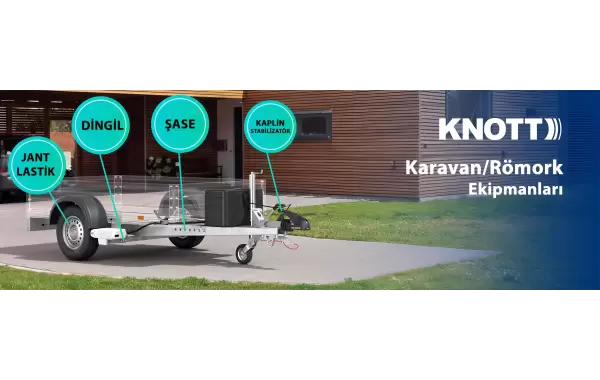 Knott: Karavan ve Römork Güvenliği İçin Dayanıklı Ekipman ve Çözümler
