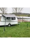 2K Basic Kanopi 4,5mt Ray Tipi Fitilli Karavan Tente