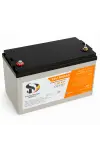 SD Energy 12v 100Ah 1280Wh EVE, JK Bms 6000DOD Bluetooth Lifepo4 Lityum Akü