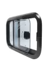 Berhimi 350x600mm Çift Katlı Sürgülü Karavan Penceresi