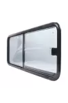 Berhimi 550x900mm Çift Katlı Sürgülü Karavan Penceresi