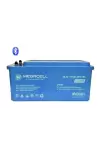 MEGACELL 25.6V 110Ah Bluetooth LiFePO4 ABS Lityum Akü