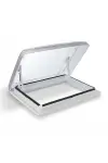 MPK 70x50 VisionStar L Pro LED Karavan Tavan Havalandırma Heki