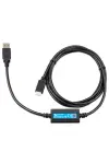 Victron VE.Direct - USB Arayüz Kablosu Bilgisayar ve GX Cihaz Bağlantı Adaptörü