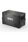 Waeco Dometic WCC 80DZ 78L 12/24V -18°C Çift Bölmeli Kompresörlü Taşınabilir Buzdolabı