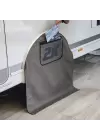 2K Cepli Ripstop Karavan Teker Kılıfı 91x84cm