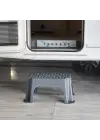 2K ErMotion 150 kg Taşıma Kapasiteli Karavan Giriş Basamağı 