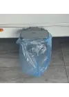 2K Karavan Çöp Kovası Kapaklı - 8mm Ray Uyumlu Poşet Tutucu