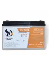 SD Energy 12v 100Ah 1.28kWh 6000DOD Bluetooth Lifepo4 Lityum Akü
