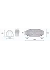 Dometic Kampa Mossborn 02 Mushroom 2 Kişilik Kamp Çadırı