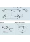 Al-Ko 1000Kg 1400mm Torsiyonlu Frenli Aks Dingil Seti