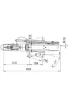 Al-Ko 1500-2700KG 1637/2051 Frenli Kaplin