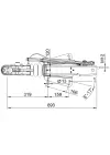 Al-Ko 1550-3000KG 1637/2051 Römork/Karavan Frenli Kaplin