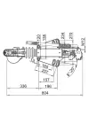 Al-Ko 2000-3500KG 2361 Premium V model Frenli Kaplin