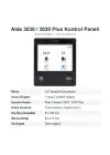 Alde Compact 3030 / 3030 Plus Kontrol Paneli 3,5 inç Dokunmatik Ekran (3030115)