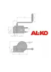 Alko Basic 450 - 450Kg Frensiz Halatsız El Vinç