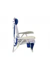 Aygaz Outdoor 100Kg Alüminyum 5 Kademeli Katlanır Plaj Sandalyesi