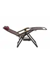Aygaz Outdoor 120Kg Alüminyum Katlanır Şezlong Sandalyesi