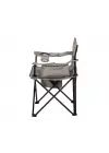 Aygaz Outdoor Gri 100Kg Çelik Katlanır Kamp Sandalyesi