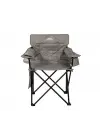 Aygaz Outdoor Gri 100Kg Çelik Katlanır Kamp Sandalyesi