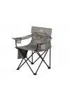 Aygaz Outdoor Gri 100Kg Çelik Katlanır Kamp Sandalyesi