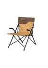 Aygaz Outdoor Kahverengi 120Kg Çelik Katlanır Kamp Sandalyesi