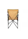 Aygaz Outdoor Kahverengi 120Kg Çelik Katlanır Kamp Sandalyesi