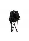 Aygaz Outdoor Siyah 100Kg Çelik Katlanır Kamp Sandalyesi