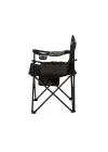 Aygaz Outdoor Siyah 100Kg Çelik Katlanır Kamp Sandalyesi