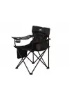 Aygaz Outdoor Siyah 100Kg Çelik Katlanır Kamp Sandalyesi