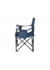 Aygaz Outdoor XXL Kıng Lacivert 150Kg Çelik Katlanır Kamp Sandalyesi