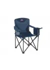 Aygaz Outdoor XXL Kıng Lacivert 150Kg Çelik Katlanır Kamp Sandalyesi